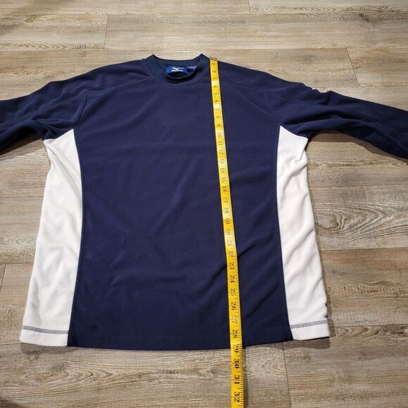 Mizuno Fleece Under Jersey Long Sleeve Sweatshirt Women's Size Small - Picture 6 of 6